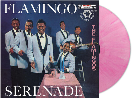 The Flamingos: Flamingo Serenade - VINYL LP "VINYLBADGES"