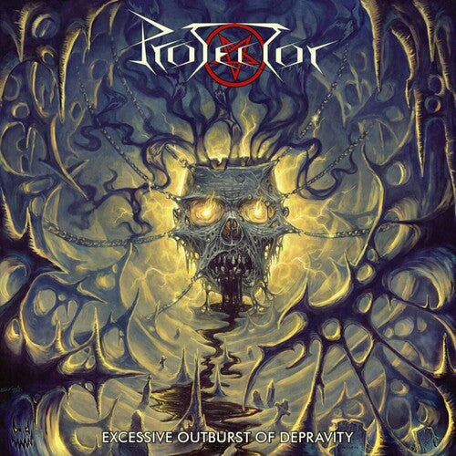 Protector: Excessive Outburst Of Depravity - VINYL LP "VINYLBADGES"