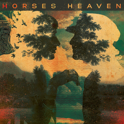 Horses Heaven: Dancehall / Hello World - VINYL LP "VINYLBADGES"