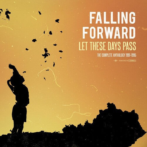 Falling Forward: Let These Days Pass: The Complete Anthology 1991-1995 - Blue - VINYL LP "VINYLBADGES"