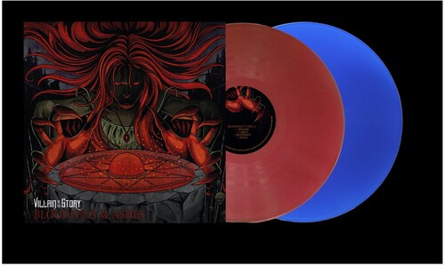 Villain of the Story: Bloodshot / Ashes - VINYL LP "VINYLBADGES"
