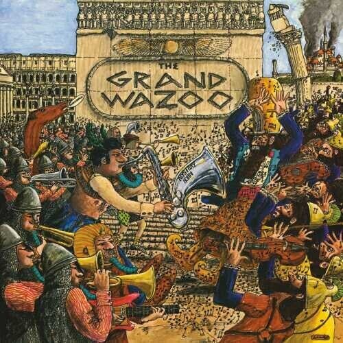 Frank Zappa: Grand Wazoo LP - VINYL LP "VINYLBADGES"
