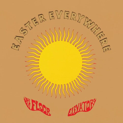 The 13th Floor Elevators: Easter Everywhere - 'Psychedelic' Colored Vinyl - VINYL LP "VINYLBADGES"
