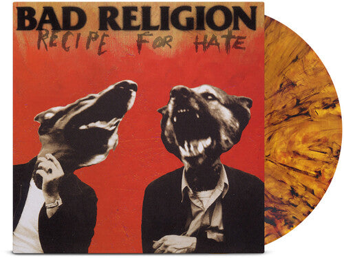 Bad Religion: Recipe for Hate - Anniversary Edition - Transluscent Tigers Eye - VINYL LP "VINYLBADGES"