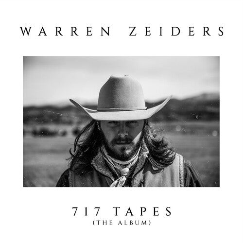 Warren Zeiders: 717 Tapes The Album - VINYL LP "VINYLBADGES"