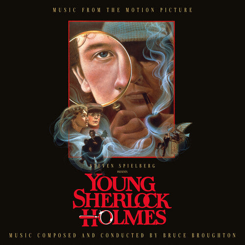 Bruce Broughton: Young Sherlock Holmes (Original Soundtrack) - VINYL LP "VINYLBADGES"