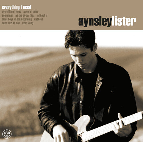 Aynsley Lister: Everything I Need - VINYL LP "VINYLBADGES"