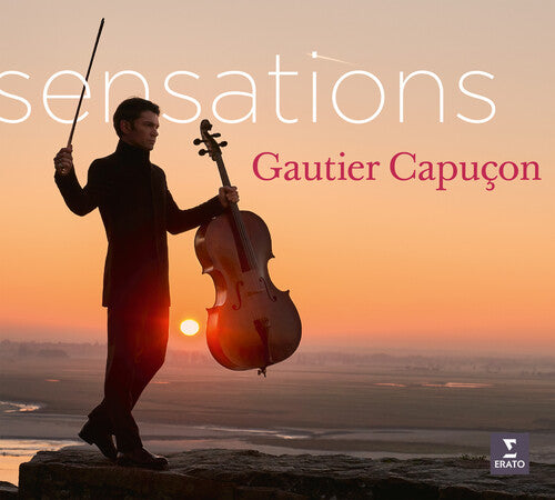 Gautier Capucon: Sensations - VINYL LP "VINYLBADGES"