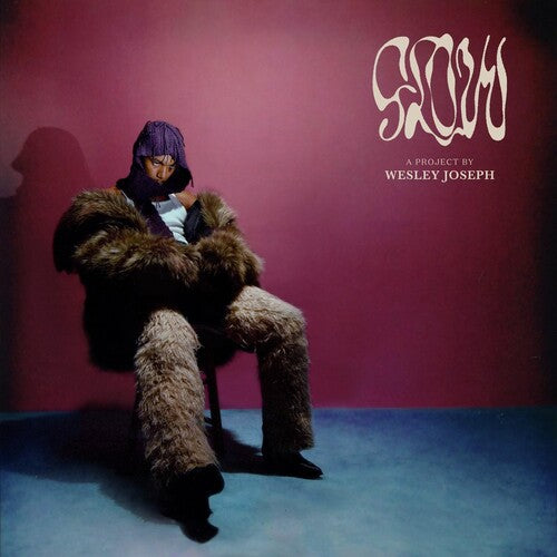 Wesley Joseph: GLOW - Coke Bottle Clear - VINYL LP "VINYLBADGES"