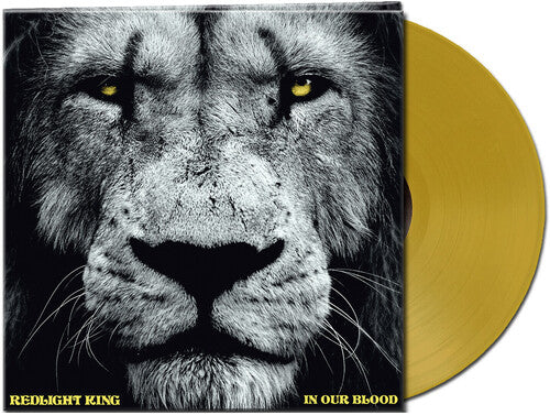 Redlight King: In Our Blood - Gold - VINYL LP "VINYLBADGES"