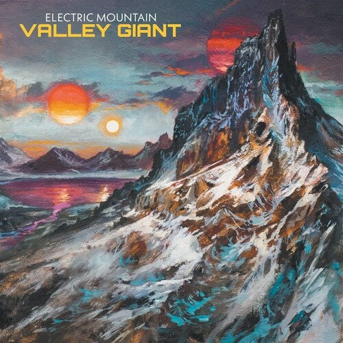 Electric Mountain: Valley Giant - VINYL LP "VINYLBADGES"