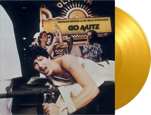 Herman Brood & His Wild Romance: Go Nutz - VINYL LP "VINYLBADGES"