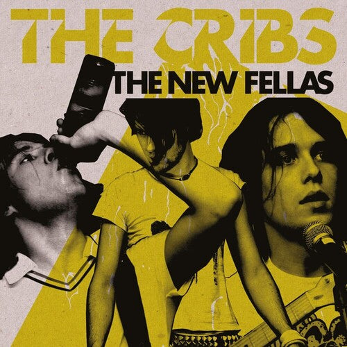 The Cribs: The New Fellas - VINYL LP "VINYLBADGES"