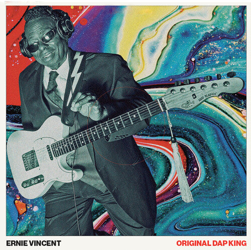 Ernie Vincent: Original Dap King - VINYL LP "VINYLBADGES"