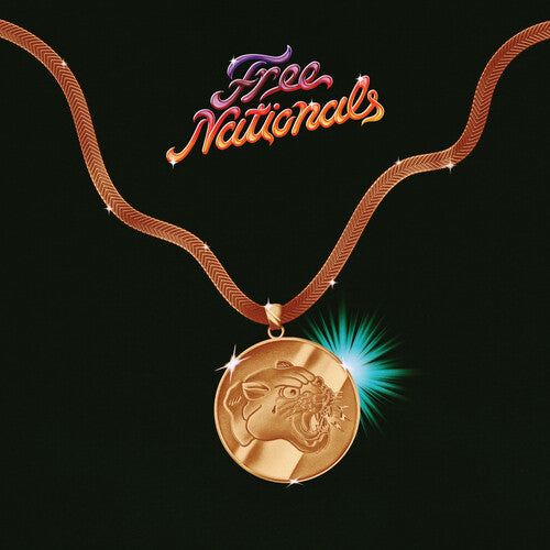 Free Nationals: Free Nationals - VINYL LP "VINYLBADGES"
