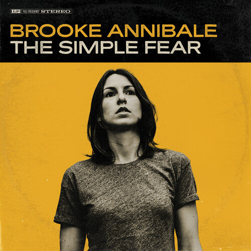 Brooke Annibale: The Simple Fear - VINYL LP "VINYLBADGES"
