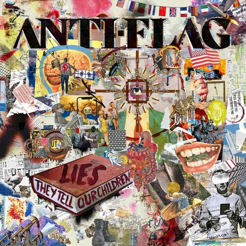 Anti-Flag: Lies They Tell Our Children - VINYL LP "VINYLBADGES"