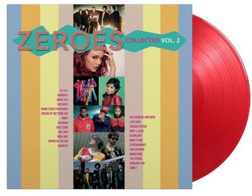 Various Artists: Zeroes Collected Vol. 2 / Various - Limited 180-Gram Red Colored Vinyl - VINYL LP "VINYLBADGES"