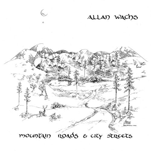 Allan Wachs: Mountain Roads & City Streets - Clear - VINYL LP "VINYLBADGES"