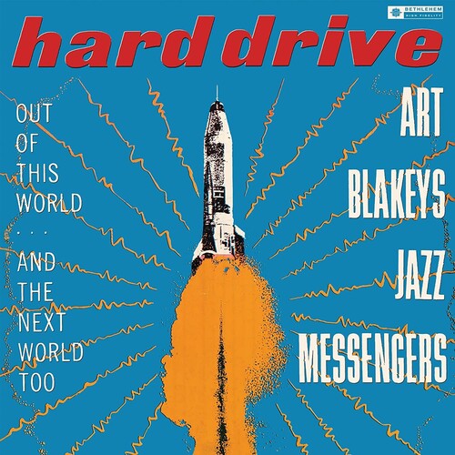 Art Blakey & Jazz Messengers: Hard Drive (2022 - Remaster) - VINYL LP "VINYLBADGES"