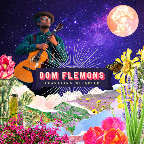 Dom Flemons: Traveling Wildfire - VINYL LP "VINYLBADGES"
