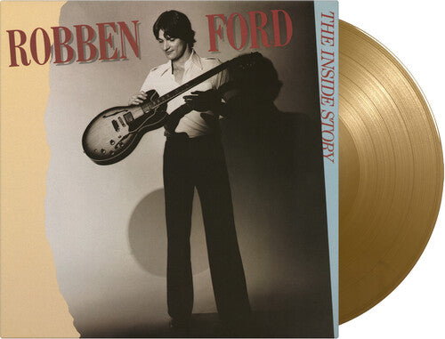 Robben Ford: Inside Story - Limited 180-Gram Gold Colored Vinyl - VINYL LP "VINYLBADGES"