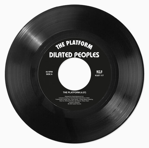Dilated Peoples: Platform - VINYL LP "VINYLBADGES"