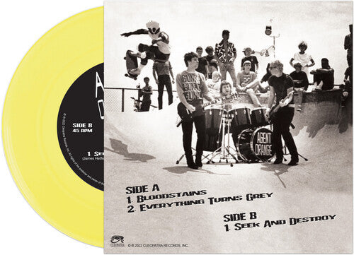 Agent Orange: Bloodstains - Yellow - VINYL LP "VINYLBADGES"