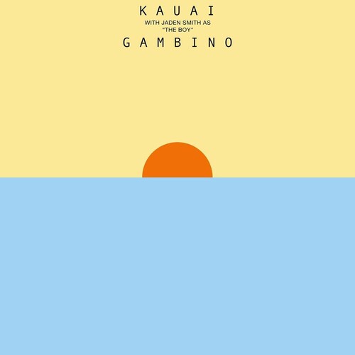 Childish Gambino: Kauai - VINYL LP "VINYLBADGES"