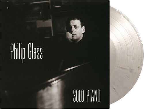 Philip Glass: Solo Piano - VINYL LP "VINYLBADGES"