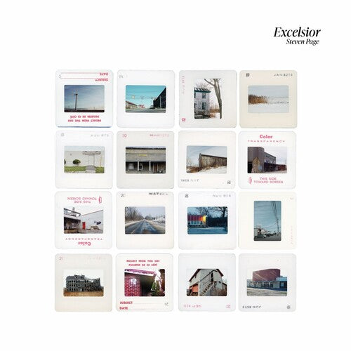 Steven Page: Excelsior - VINYL LP "VINYLBADGES"