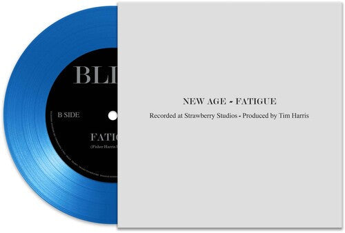 Blitz: New Age - Blue - VINYL LP "VINYLBADGES"