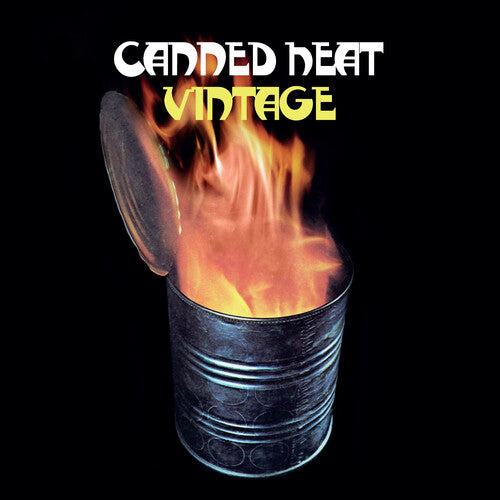 Canned Heat: Vintage - VINYL LP "VINYLBADGES"