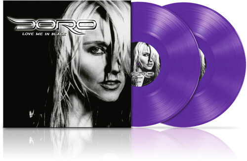 Doro: Love Me In Black - Purple - VINYL LP "VINYLBADGES"