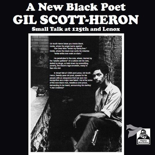 Gil Scott-Heron: Small Talk At 125th & Lenox - VINYL LP "VINYLBADGES"