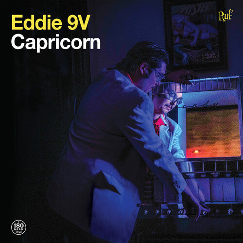 Eddie 9V: Capricorn - VINYL LP "VINYLBADGES"