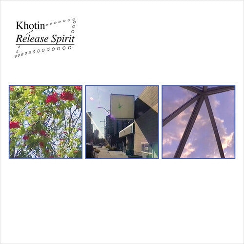 Khotin: Release Spirit - Pink Cloud - VINYL LP "VINYLBADGES"