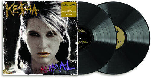 Kesha ( Ke$Ha ): Animal (expanded edition) - VINYL LP "VINYLBADGES"