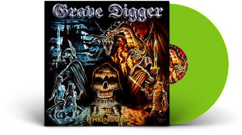 Grave Digger: Rheingold - Green - VINYL LP "VINYLBADGES"
