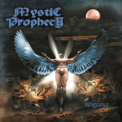 Mystic Prophecy: Vengeance - Gold - VINYL LP "VINYLBADGES"