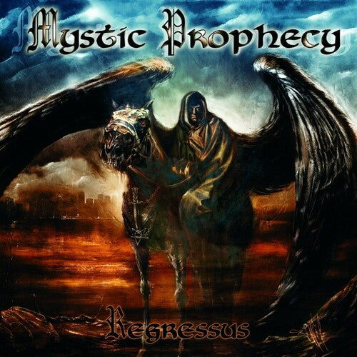 Mystic Prophecy: Regressus - Gold - VINYL LP "VINYLBADGES"