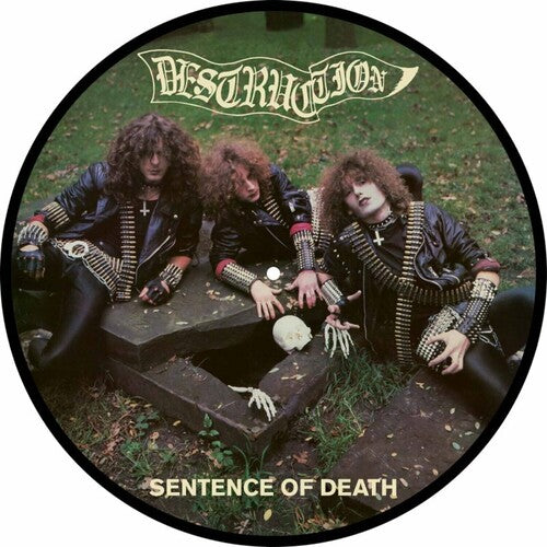 Destruction: Sentence Of Death - VINYL LP "VINYLBADGES"