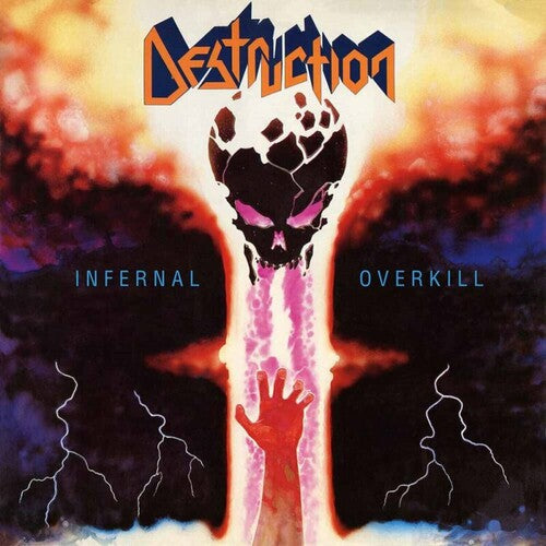Destruction: Infernal Overkill - VINYL LP "VINYLBADGES"