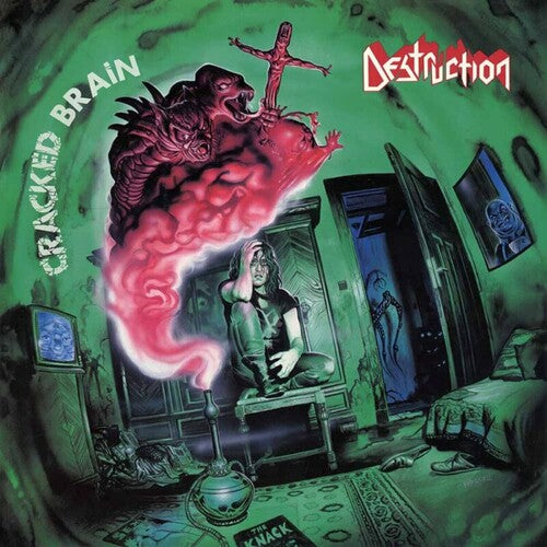 Destruction: Cracked Brain - VINYL LP "VINYLBADGES"