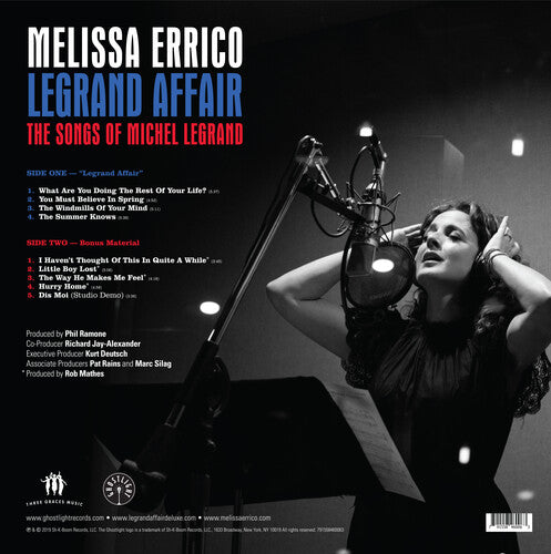 Melissa Errico: Legrand Affair-The Songs of Michel Legrand - Deluxe Edition - VINYL LP "VINYLBADGES"