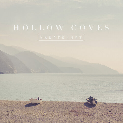 Hollow Coves: Wanderlust - Ocean Blue - VINYL LP "VINYLBADGES"