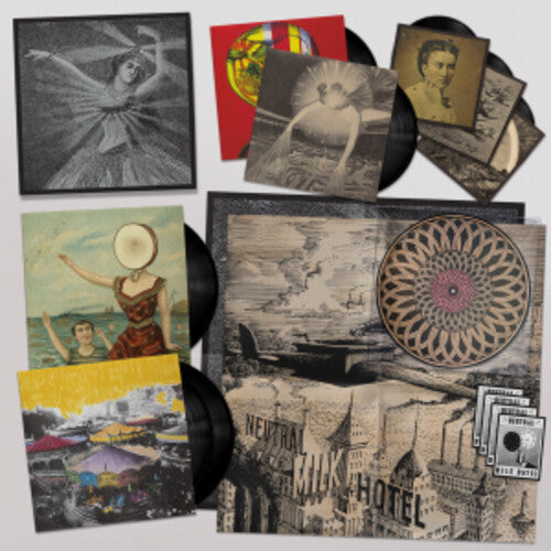 Neutral Milk Hotel: The Collected Works Of Neutral Milk Hotel - VINYL LP "VINYLBADGES"
