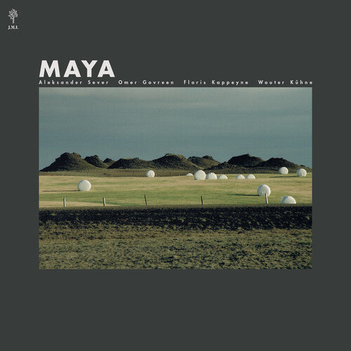 Omer Gorveen: Maya - VINYL LP "VINYLBADGES"