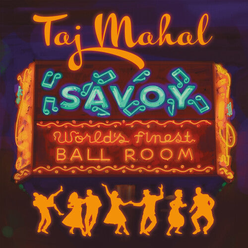 Taj Mahal: Savoy - VINYL LP "VINYLBADGES"