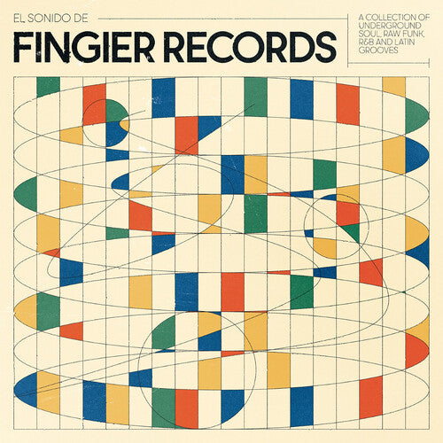 The Kevin Fingier Collective: El Sonido De Fingier Records - VINYL LP "VINYLBADGES"